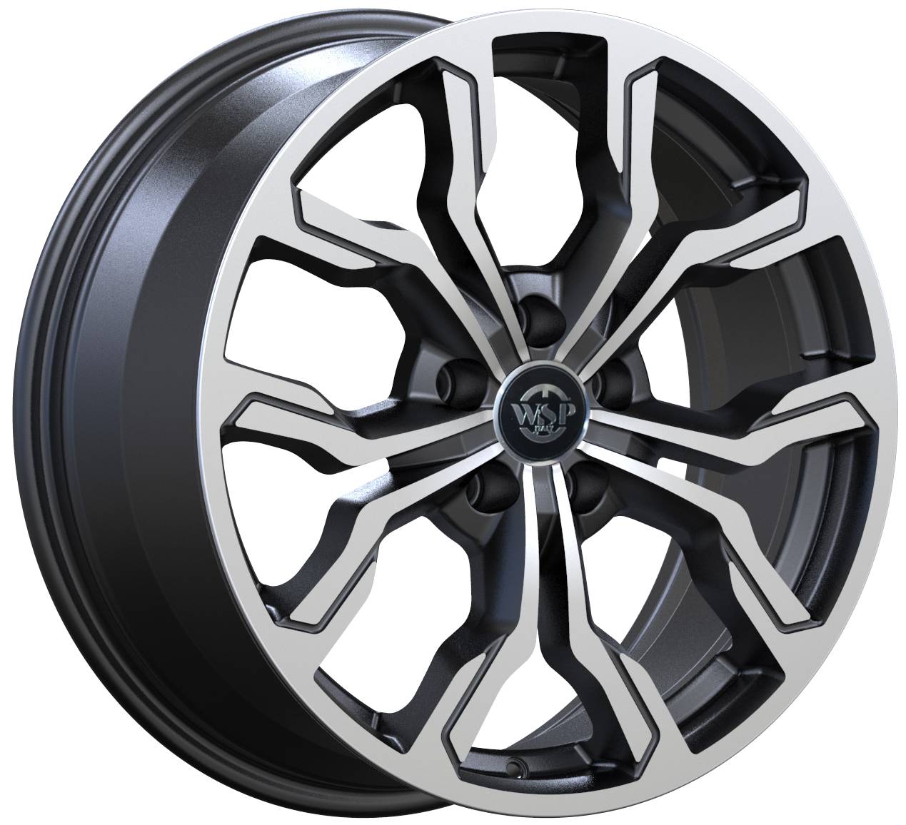 Jante alu VW                             NEW YORK                                 MATT GM POLISHED              