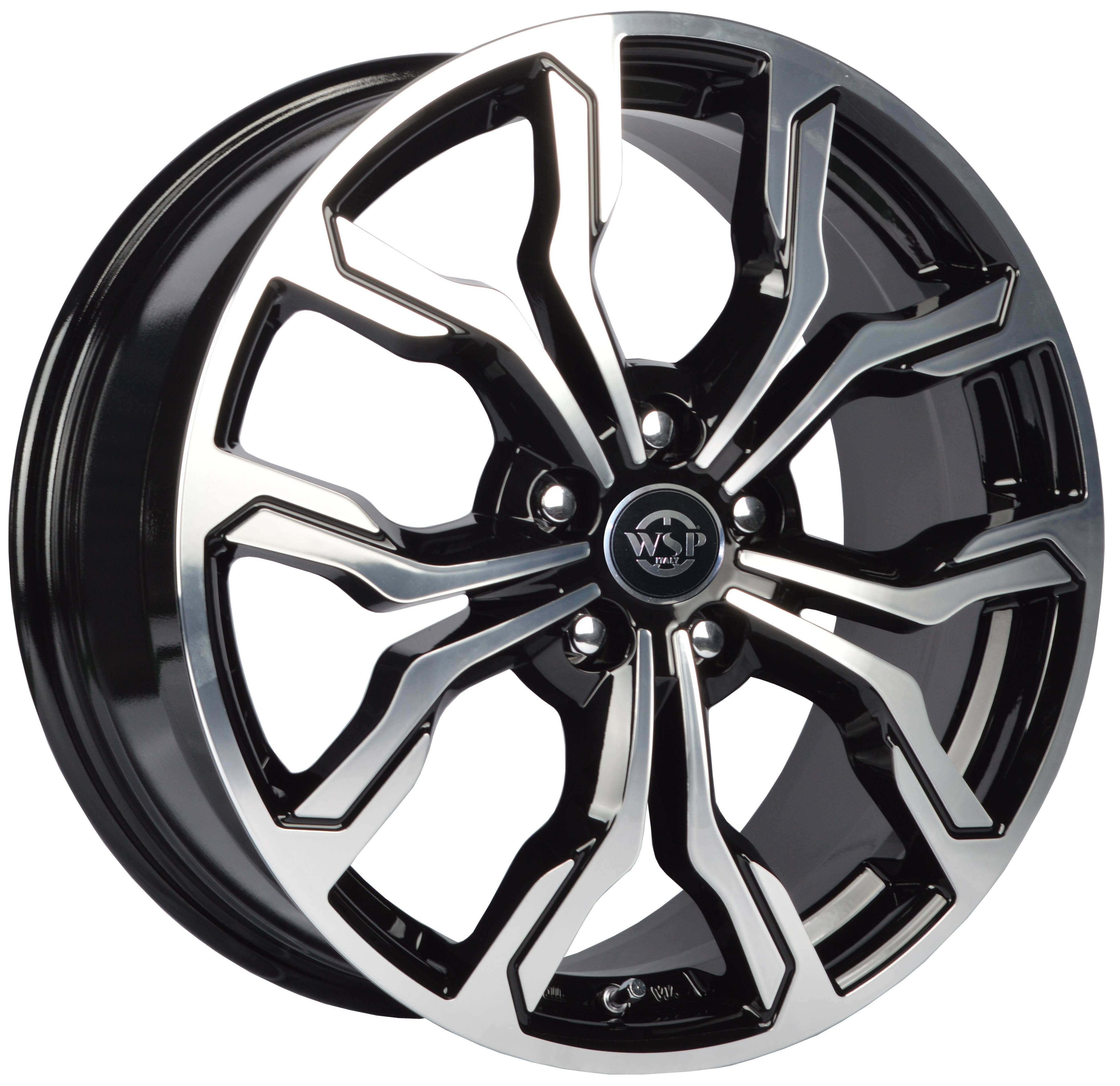Jante alu VW                             NEW YORK                                 GLOSSY BLACK POLISHED         