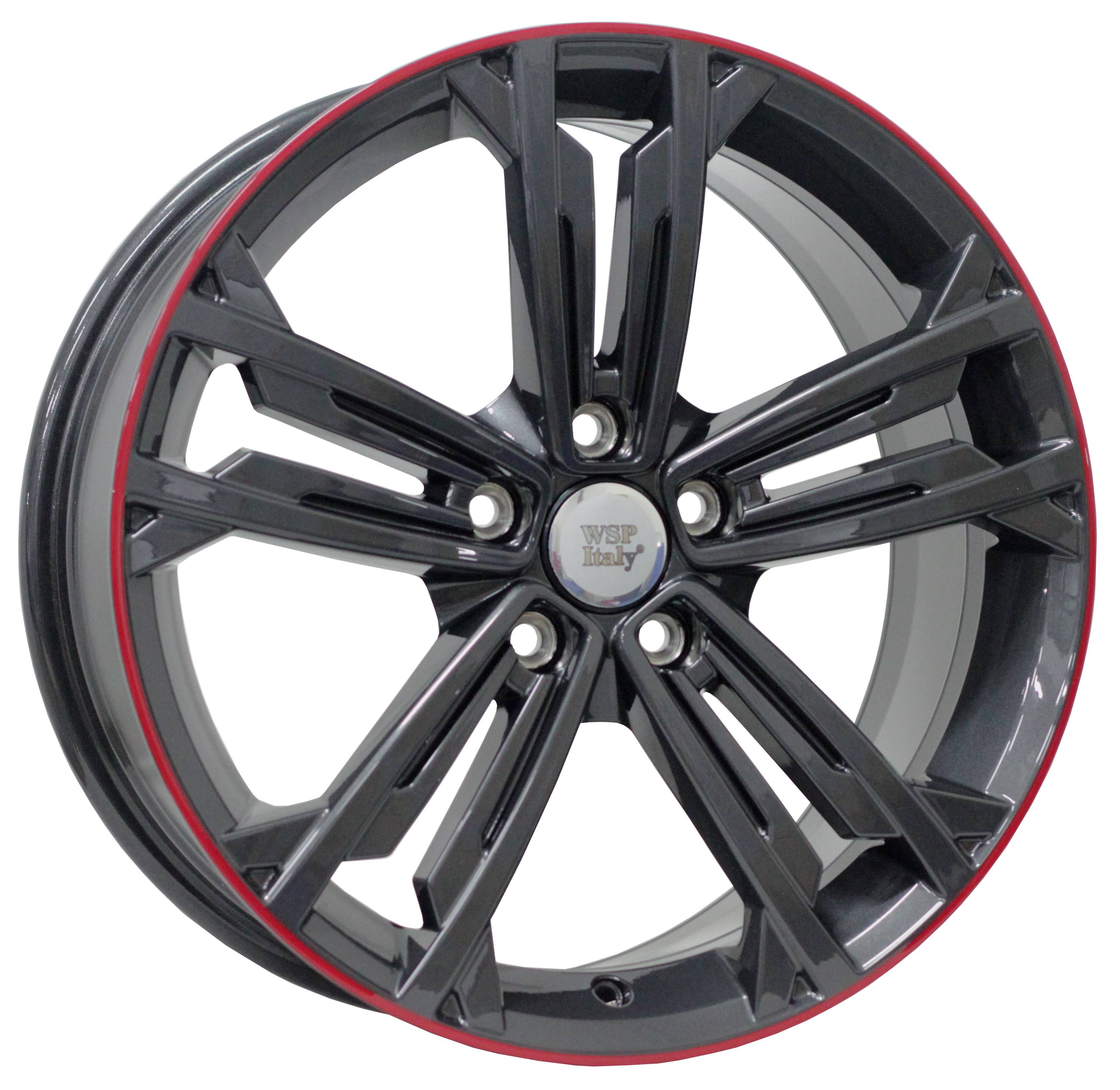 Jante alu WSP NAXOS[7.5x18.0] ET: 49 -5x112                         -
