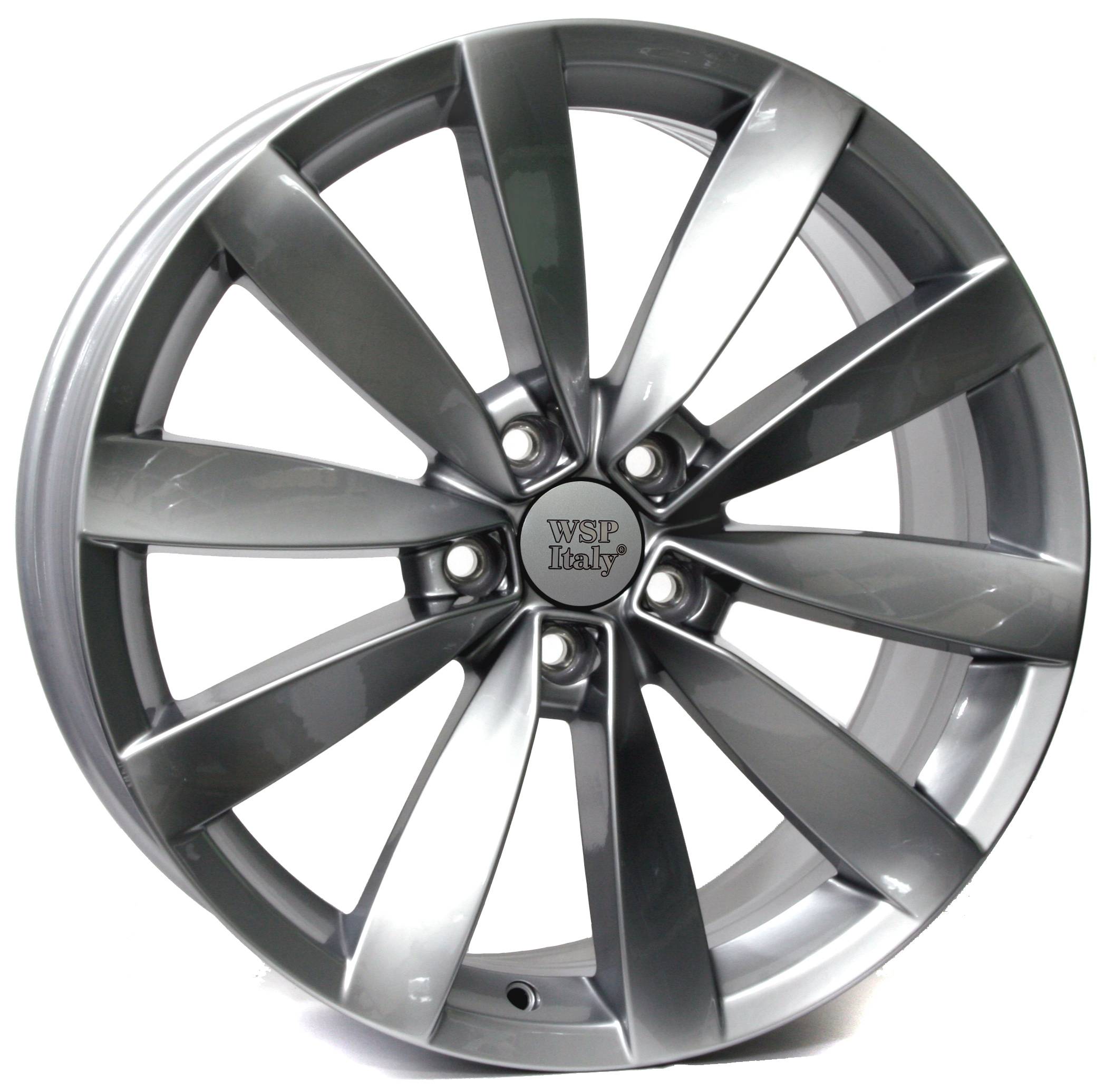 Jante alu VW                             ROSTOCK                                  SILVER                        