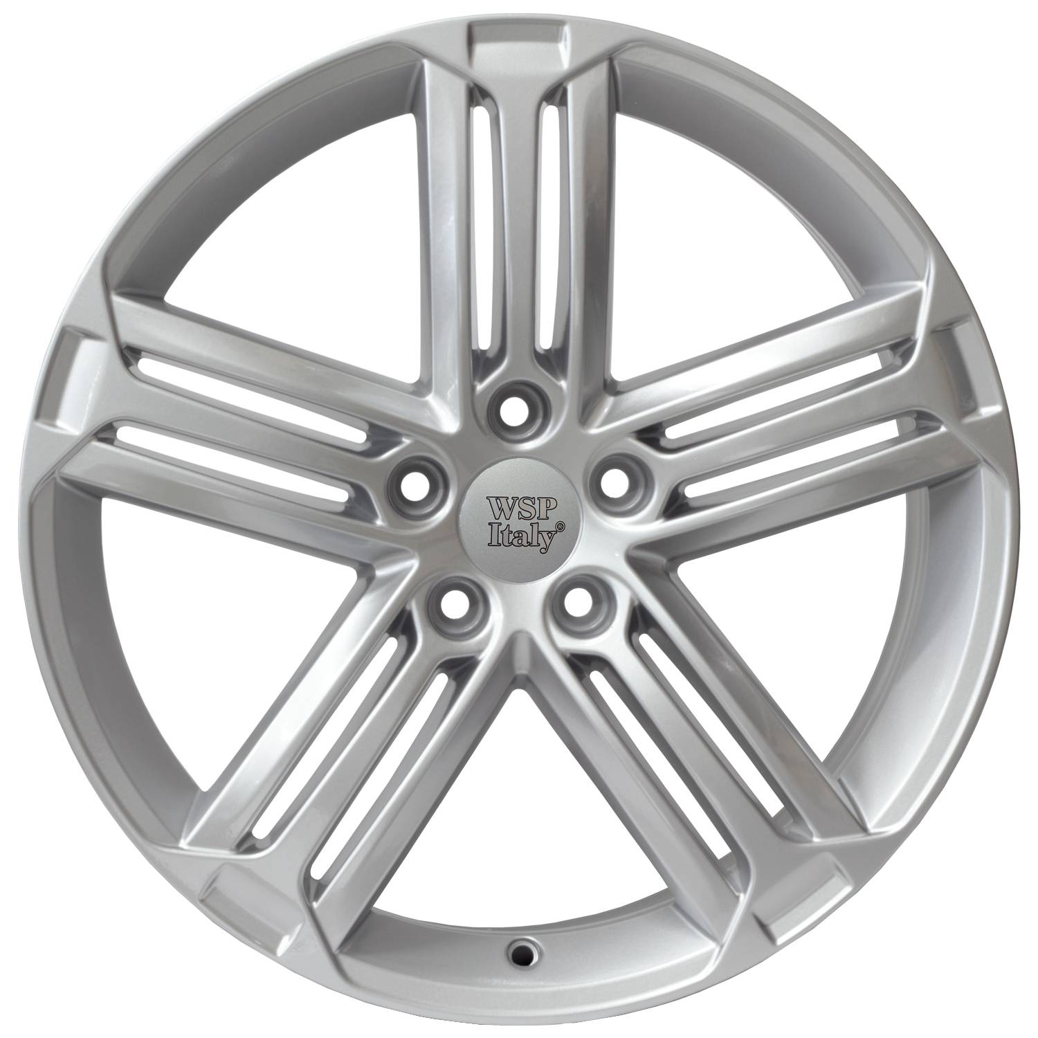 Jante alu VW                             NISIDA GOLF R                            SILVER