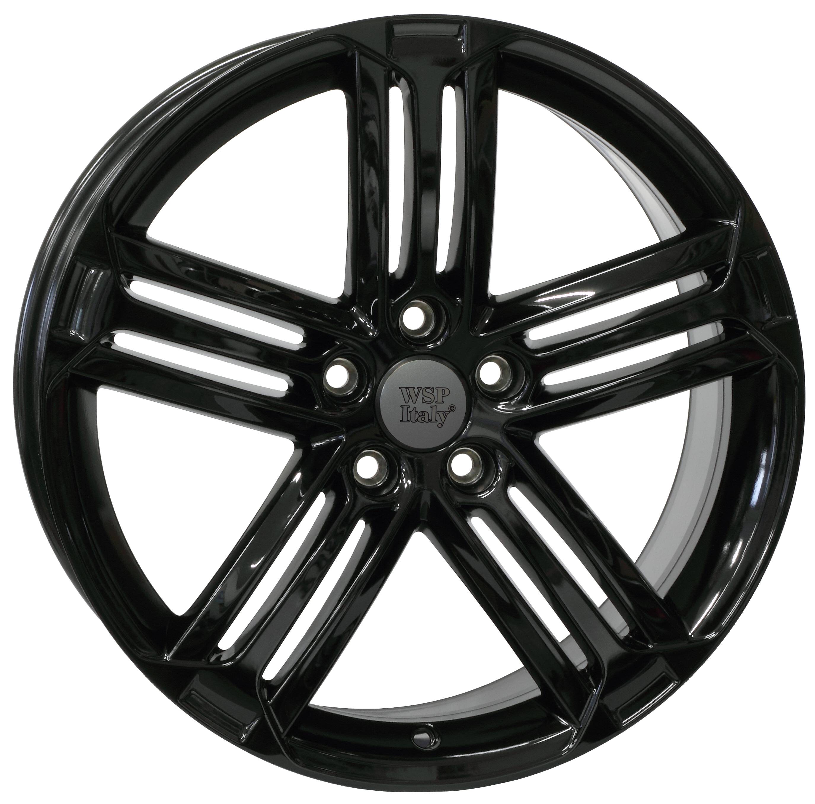 Jante alu VW                             NISIDA GOLF R                            GLOSSY BLACK