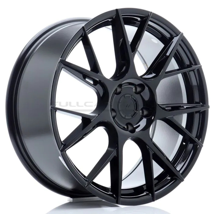 Jante alu Demon Wheels Eurosport KiboX Diamond Black Lip Polished