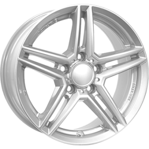 Jante alu Demon Wheels Eurosport M10 Metal Grey