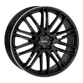 Jante alu Demon Wheels Eurosport TUV Kibo Diamond Black Horn Polished