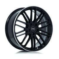 Demon Wheels Eurosport TUV KIBO X Diamond Black hornpoliert