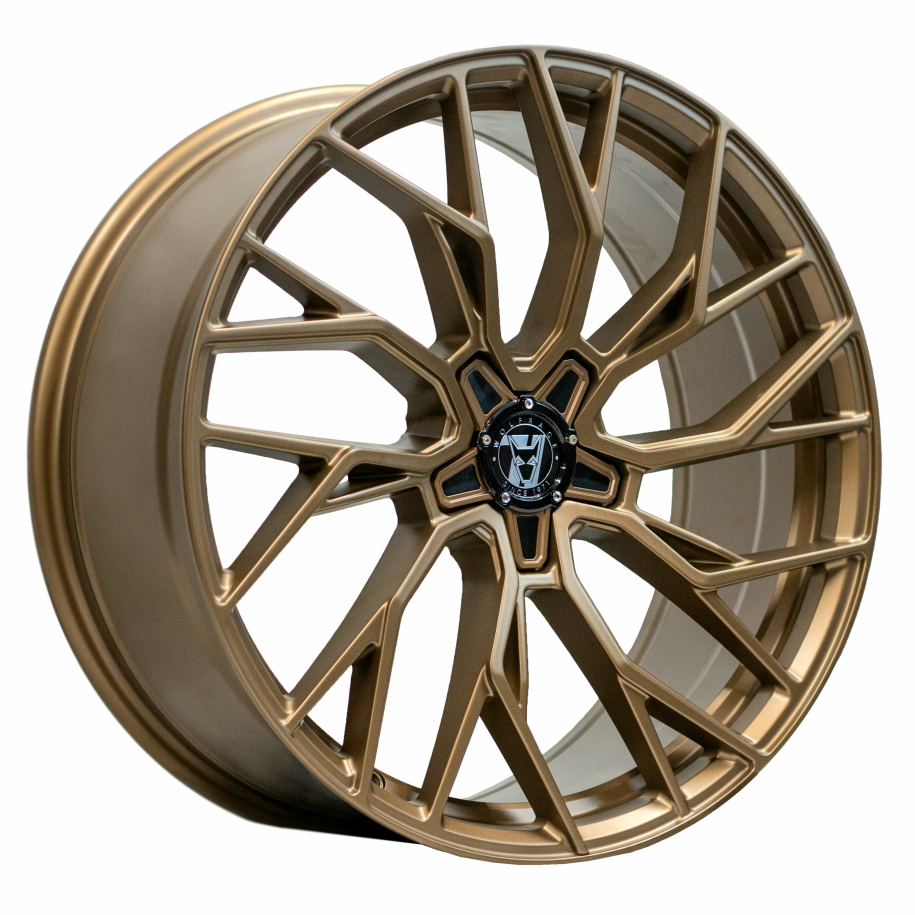 Jante alu Demon Wheels 71 Voodoo CUSTOM Racing Bronze
