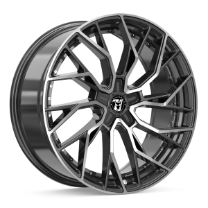 Jante alu Demon Wheels 71 Voodoo CUSTOM Racing Carbon