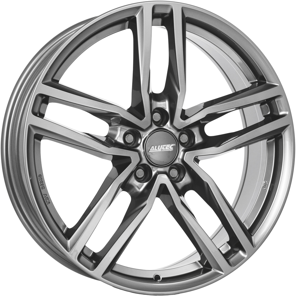 ALUTEC Ikenu Graphite Polished