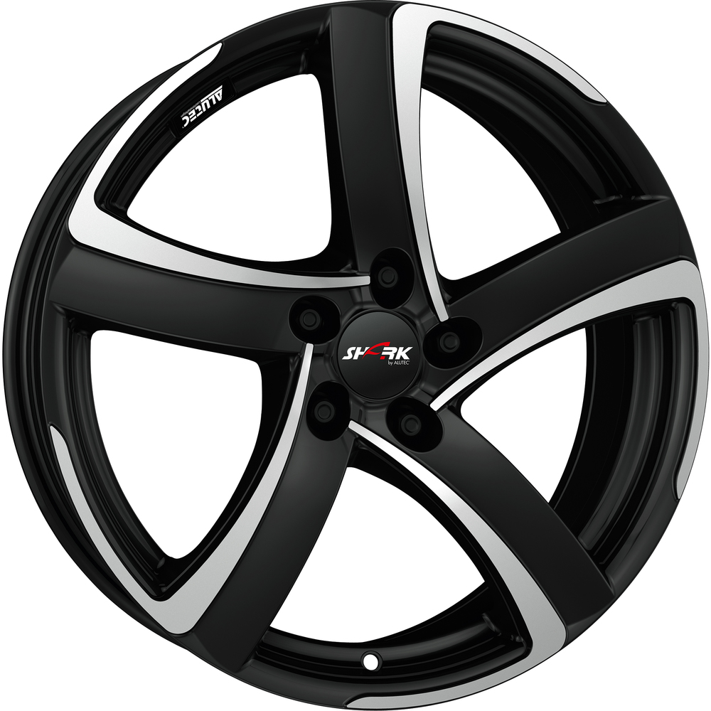 ALUTEC Shark Racing Black Polished