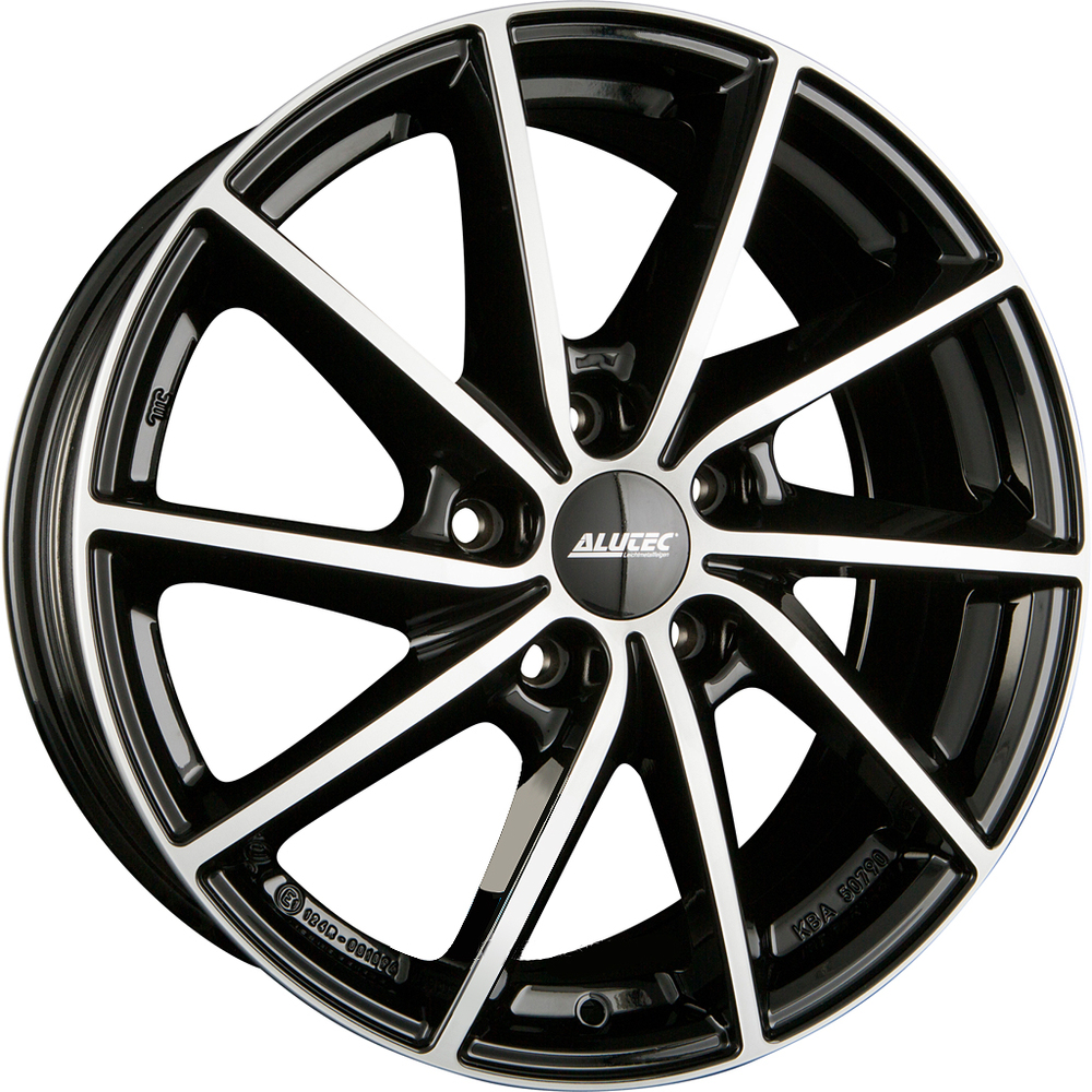 ALUTEC Singa Diamond Black Polished