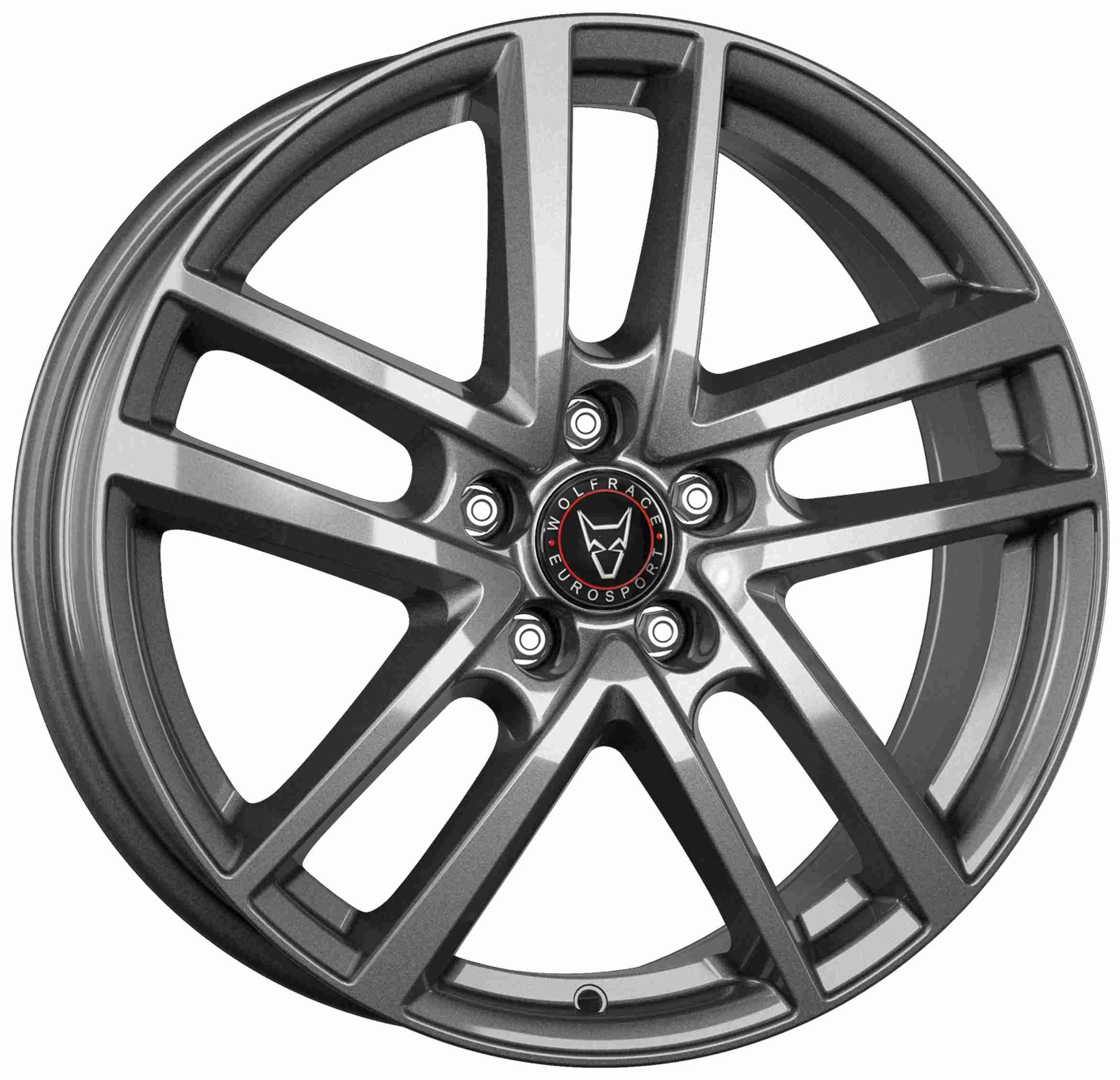 Jante alu Demon Wheels Eurosport TUV Astorga graphite