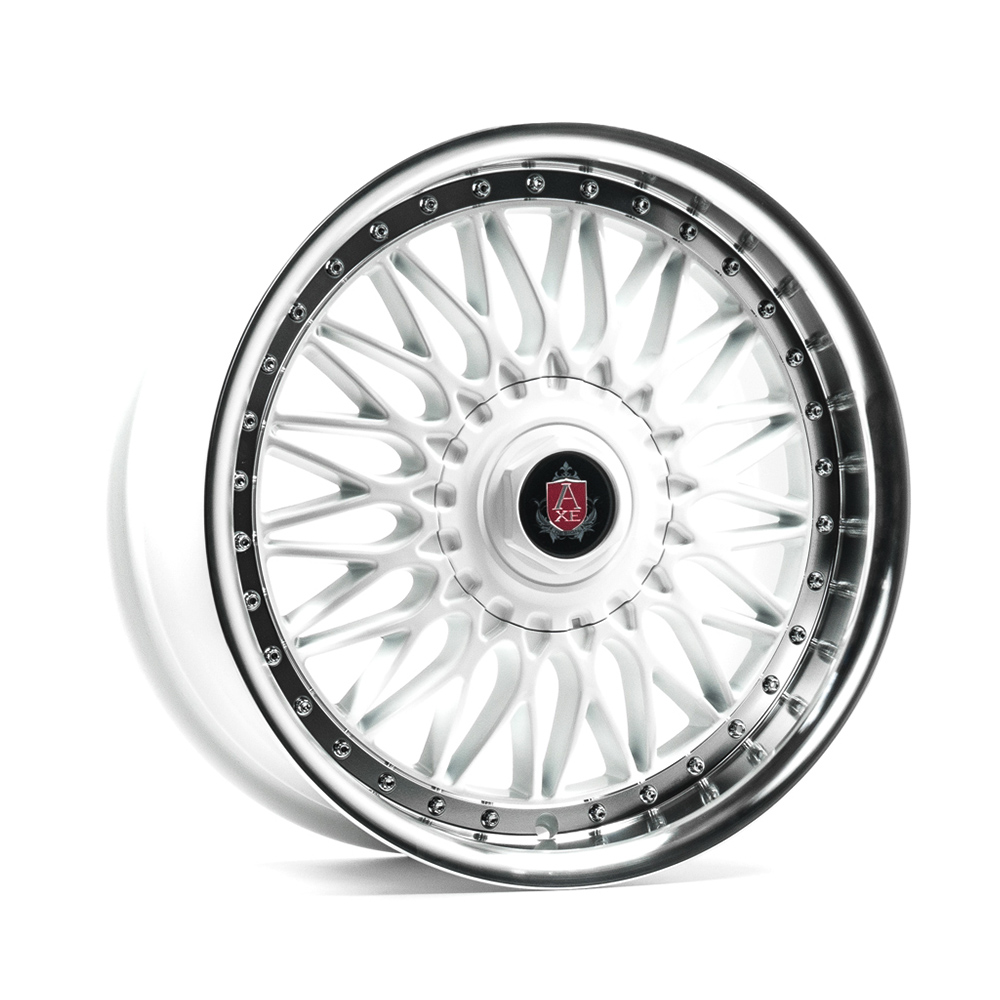 CDT Wheels CDT10 GLOSSWHITE&POLISHED