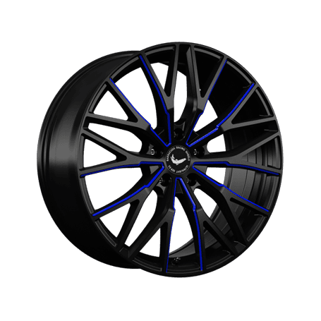 Barracuda PROJECT 3.0 Noir brillant éclat bleu