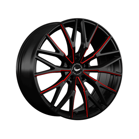 Barracuda PROJECT 3.0 Noir brillant éclat rouge