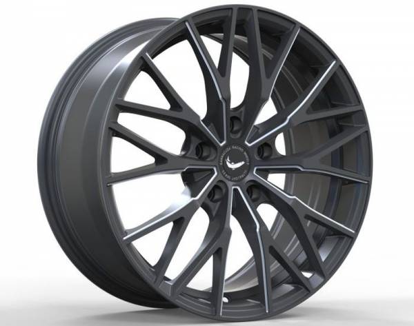 Barracuda PROJECT 3.0 Noir mat Puresports fraisée