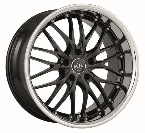 Barracuda VOLTEC T6 SUV Noir brillant avec lèvre inox