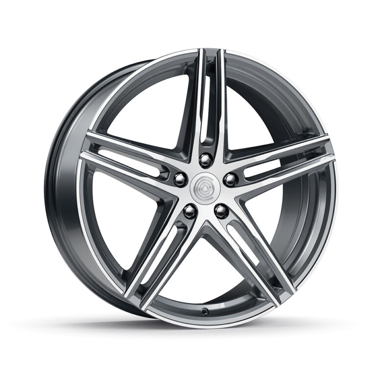 CORO WHEELS CRW-A1 DIAMANT GRIS FONCÉ
