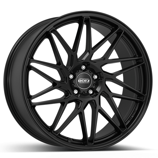 Jantes alu DOTZ Tanaka black 9,5x19 5x112 ET35 P70,1 Jantes alu DOTZ Tanaka black 9,5x19 5x112 ET35 P70,1