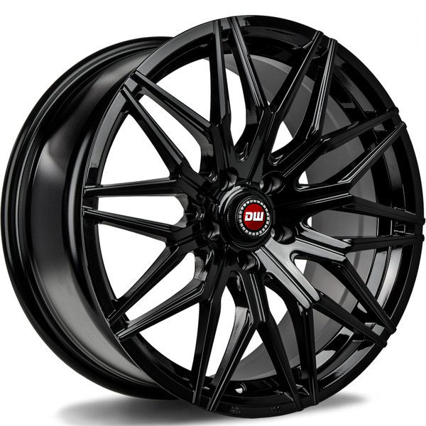 Jante alu DW Wheels DWV-O GLOSS BLACK