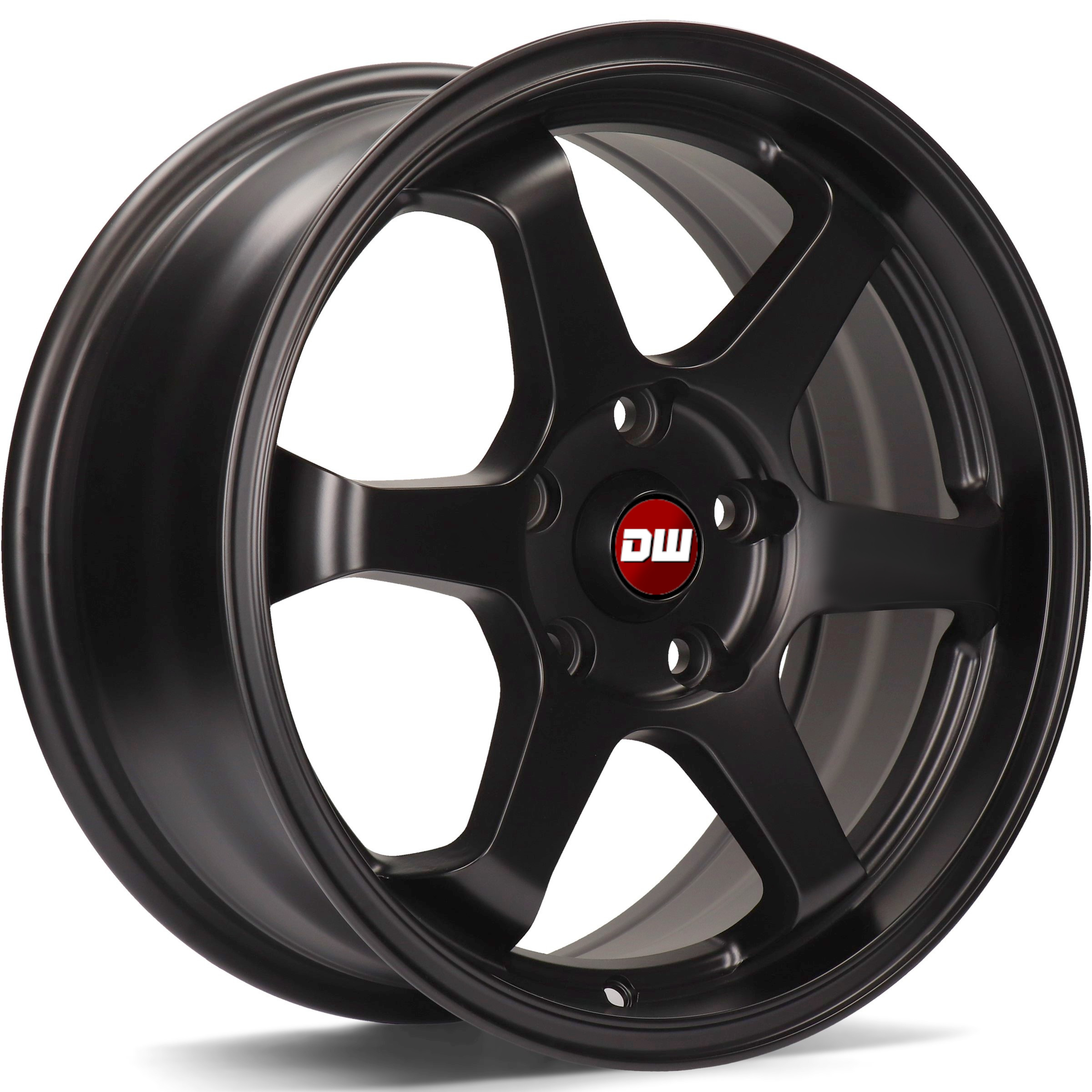 Jante alu DW Wheels DWV-J MATT BLACK