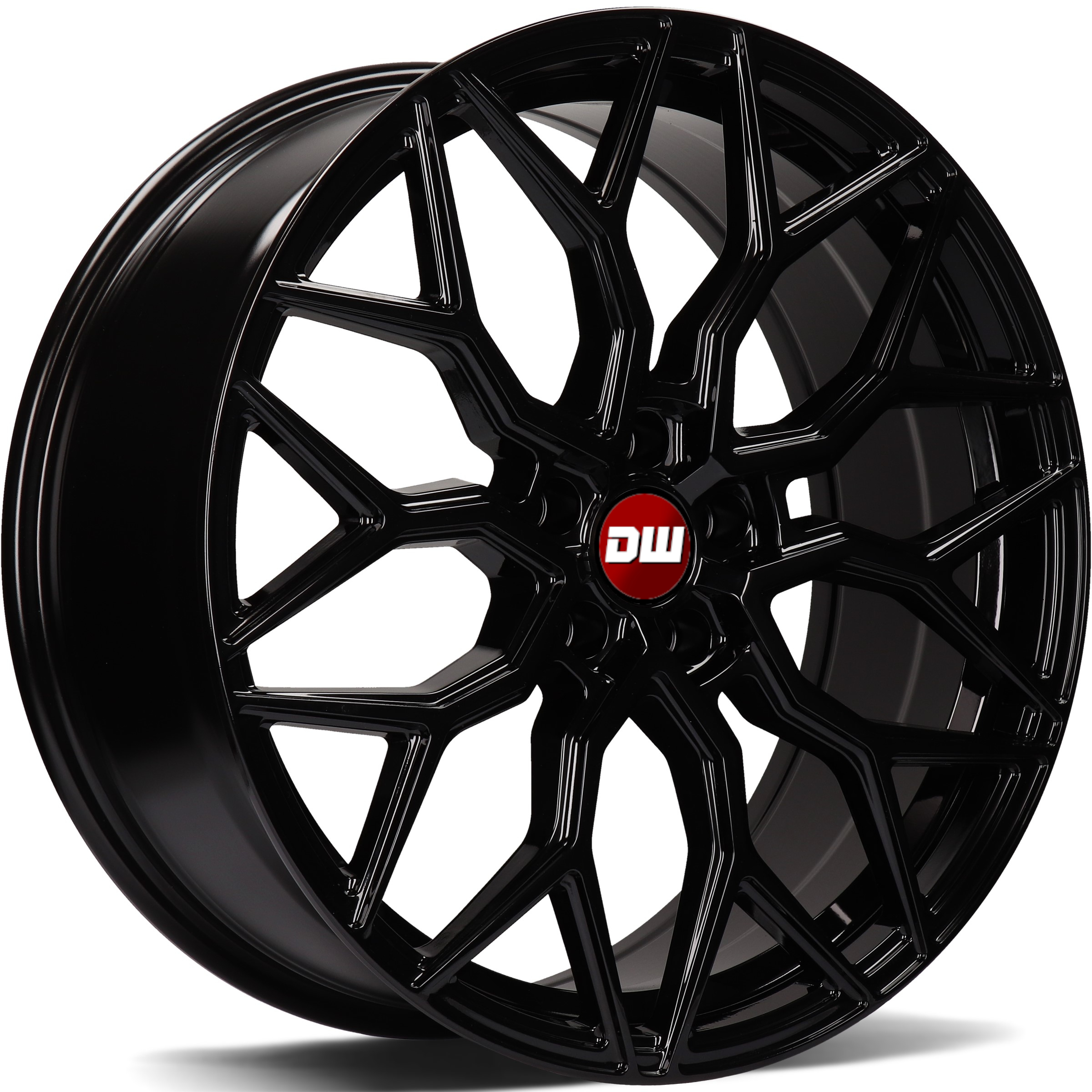Jante alu DW Wheels DWV-K GLOSS BLACK