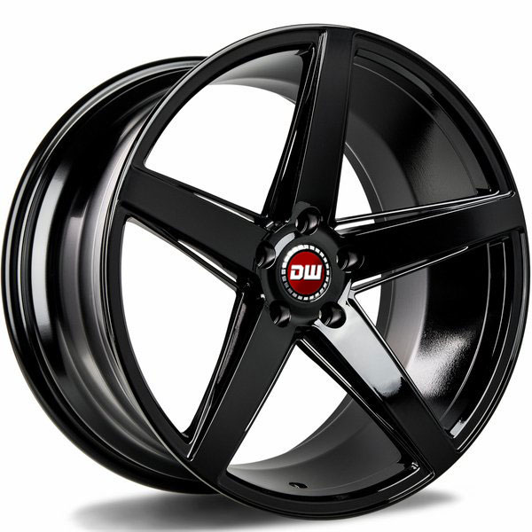 Jante alu DW Wheels DWV-N GLOSS BLACK