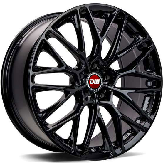 Jante alu DW Wheels DWV-P GLOSS BLACK