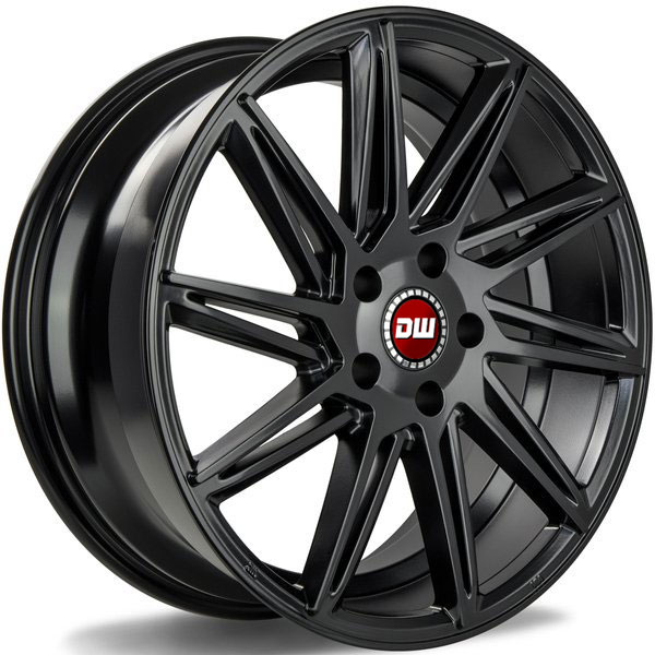 Jante alu DW Wheels DWV-R SATIN BLACK