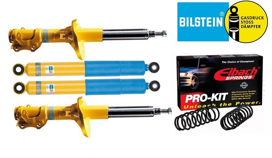 Kit Amortisseurs / Ressorts   Kit B6-Eibach ZX   9.91-3.92