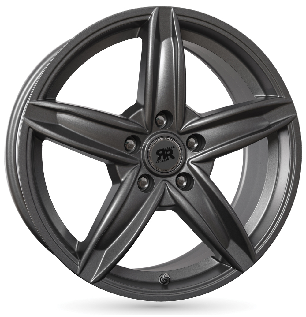 Jante alu RACER BORDER GRIS