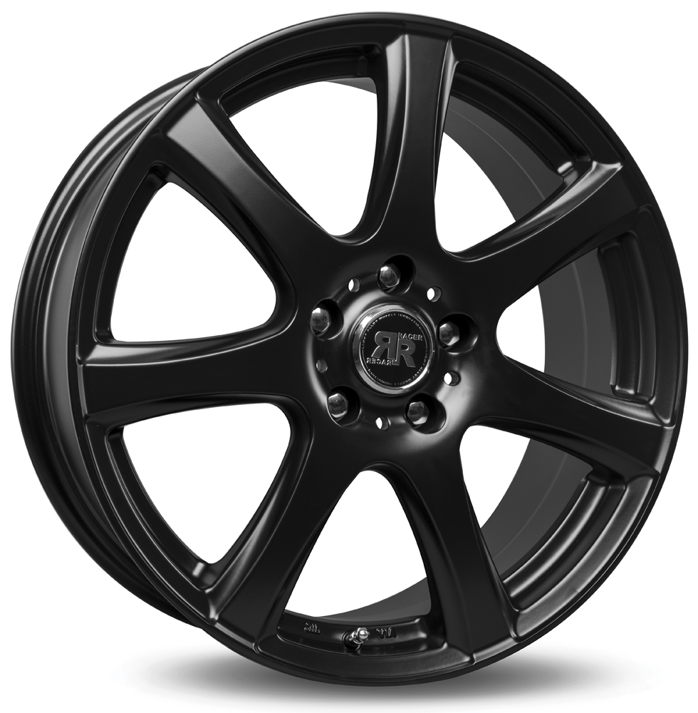 Jante alu RACER SEVEN NOIR SATIN