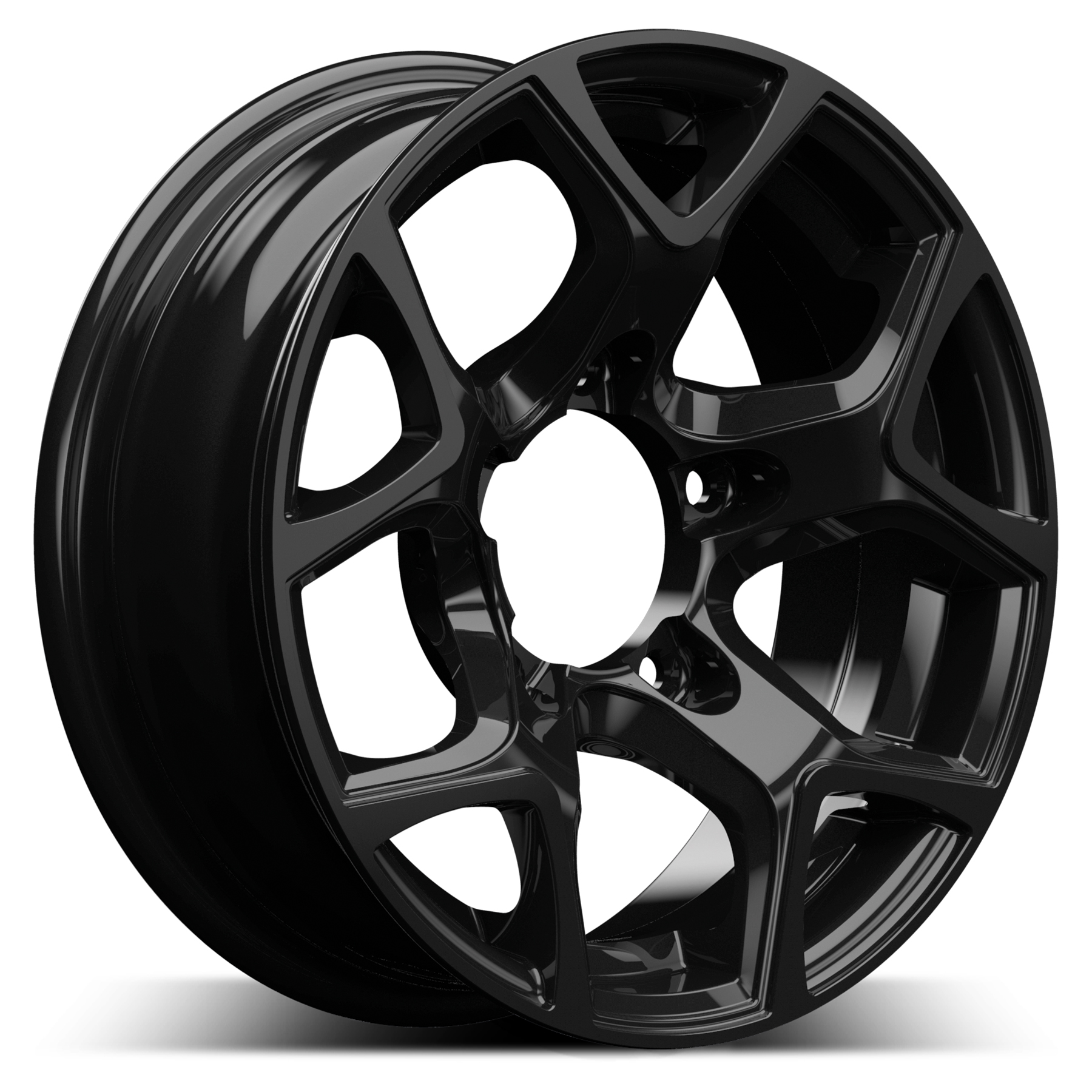 Jante alu GMP SJ15 NOIR BRILLANT