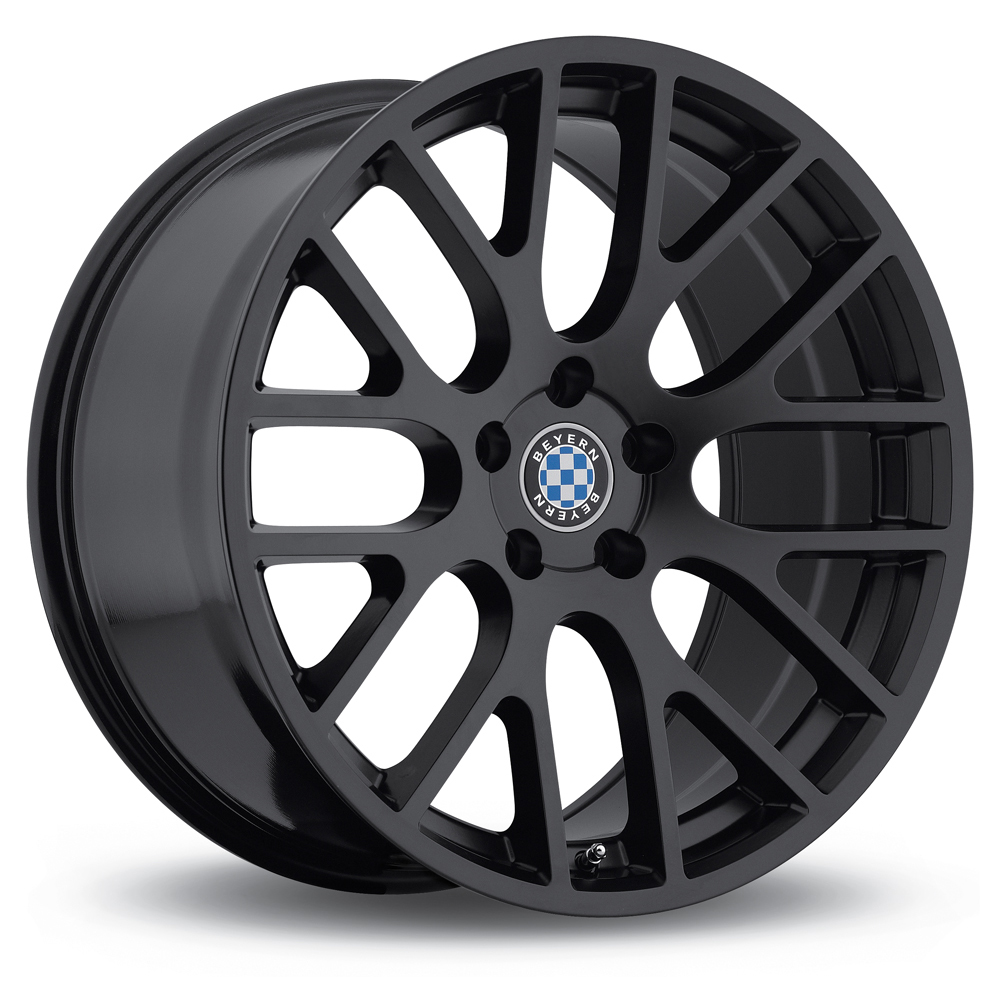 BEYERN SPARTAN NOIR MAT