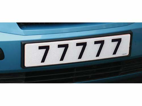 Support de plaque immatriculation Peugeot 206 comptoir du tuning, supports  plaque immatriculation auto 