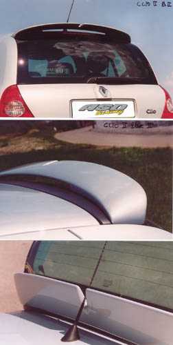 AILERON RE CLIO II