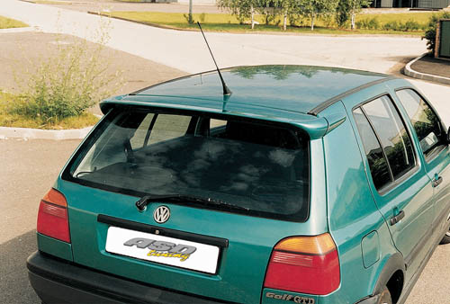 AILERON VW GOLF III SUP 3 par