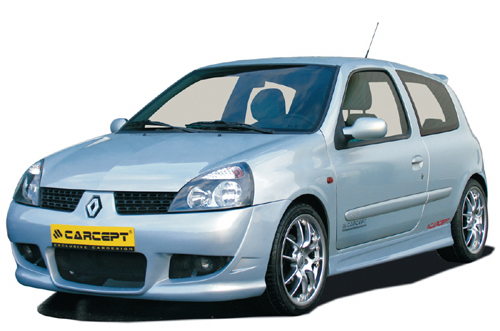 SPOILER AV RE CLIO II FACE