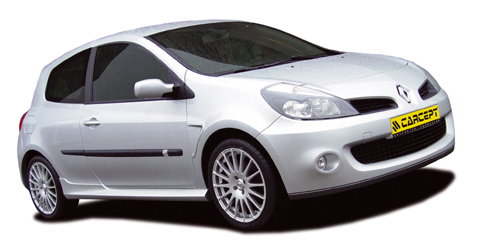 SPOILER AV RE CLIO 3 05< G