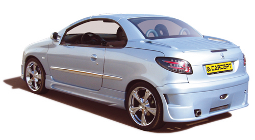 Pièces tuning Peugeot 206, accessoire 206 tuning
