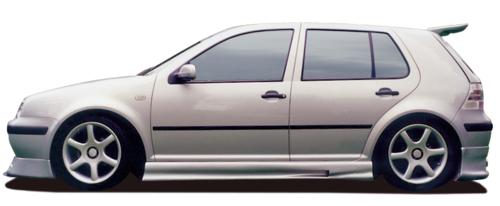 BAS DE CAISSE VW GOLF 4 BASIC