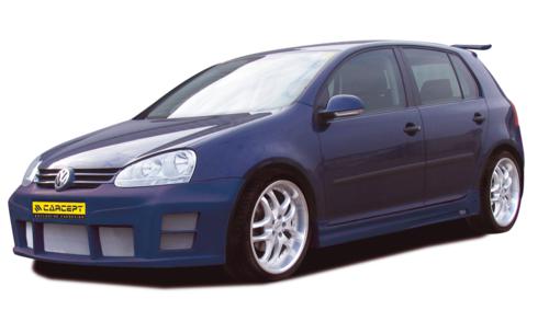 SPOILER AV VW GOLF 5