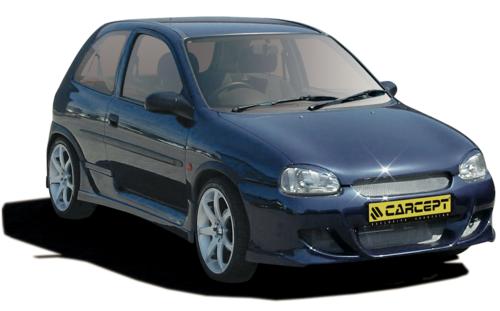 SPOILER AV OP CORSA B BASIC