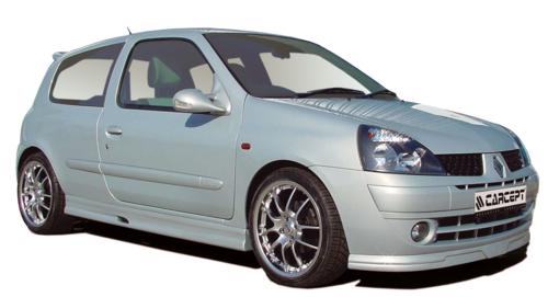 SPOILER AV RE CLIO II FACE