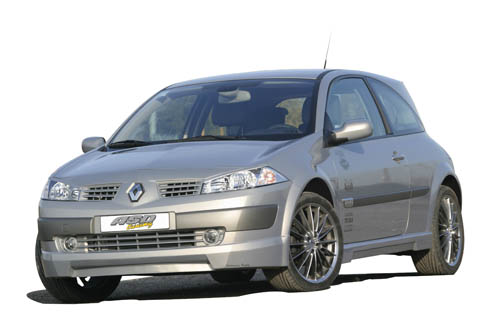 SPOILER AV RE MEGANE 2003