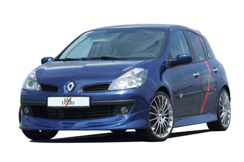 SPOILER AV RE CLIO III POUR