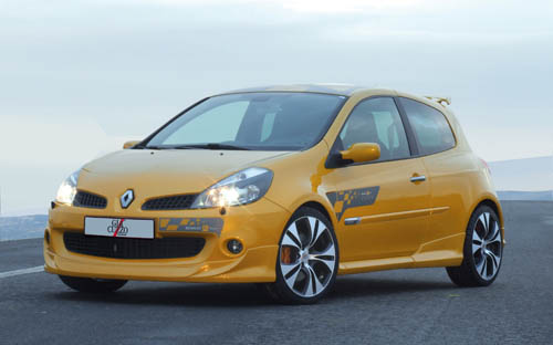 SPOILER AV RE CLIO III SPORT R