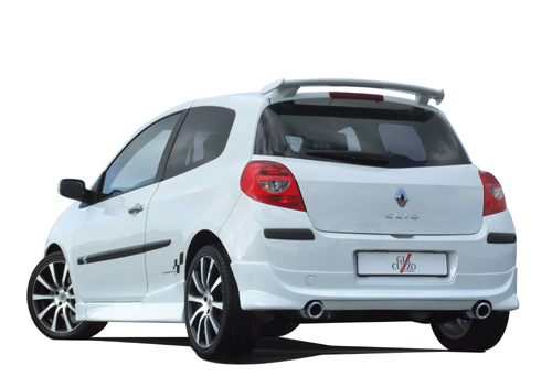 JUPE ARRIERE RE CLIO III