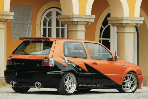 PC AR VW GOLF 3