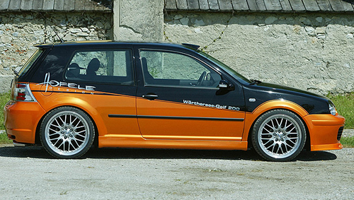 BC VW GOLF 4 LOOK R32 3p.